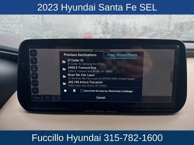 2023 Hyundai SANTA FE SEL