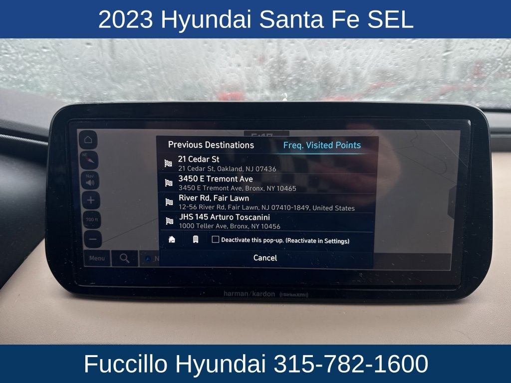 2023 Hyundai SANTA FE SEL
