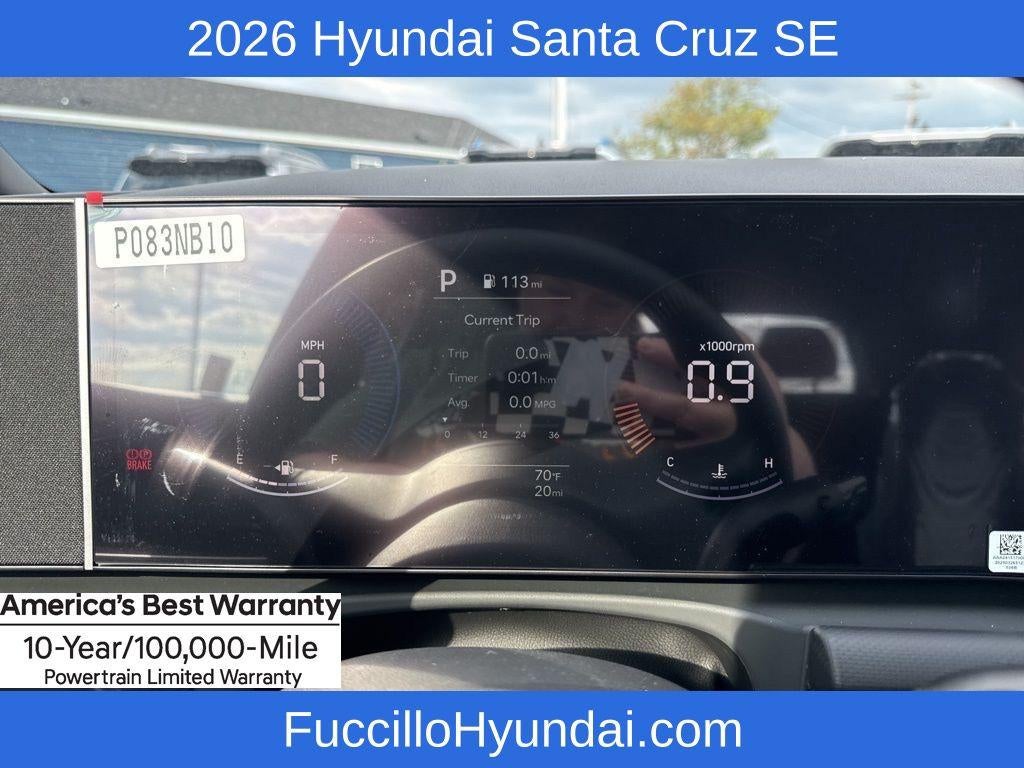2026 Hyundai SANTA CRUZ SE AWD