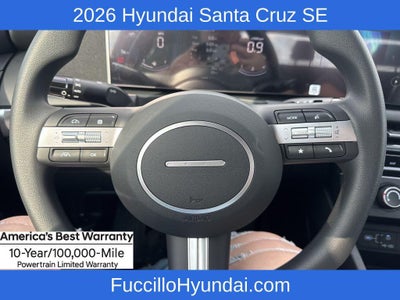 2026 Hyundai SANTA CRUZ SE AWD