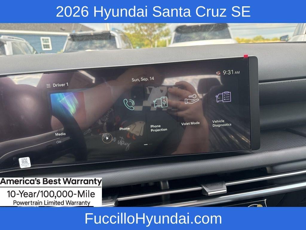 2026 Hyundai SANTA CRUZ SE AWD