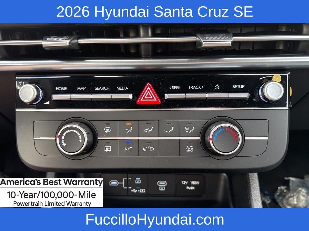2026 Hyundai SANTA CRUZ SE AWD