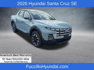 2026 Hyundai SANTA CRUZ SE AWD