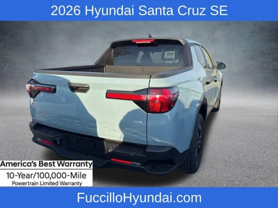 2026 Hyundai SANTA CRUZ SE AWD