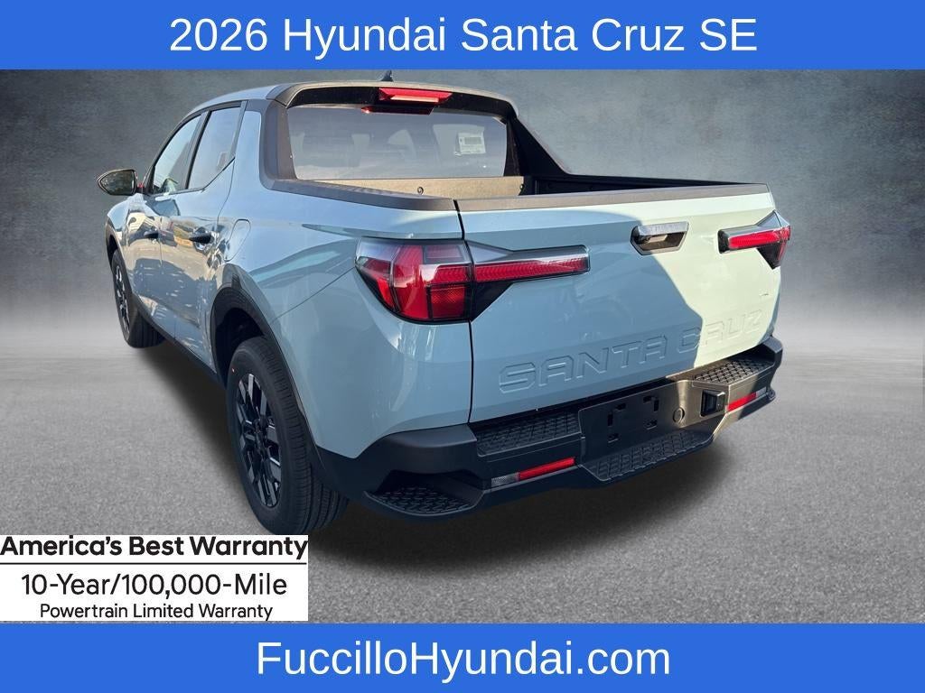 2026 Hyundai SANTA CRUZ SE AWD