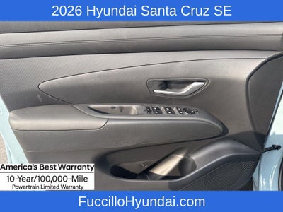 2026 Hyundai SANTA CRUZ SE AWD