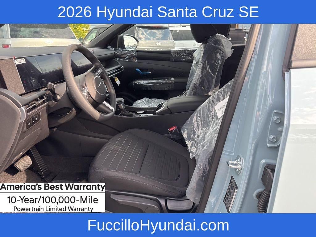 2026 Hyundai SANTA CRUZ SE AWD