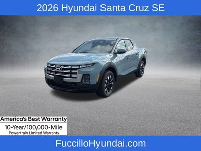 2026 Hyundai SANTA CRUZ SE AWD
