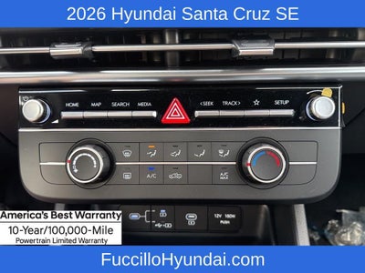 2026 Hyundai SANTA CRUZ SE AWD