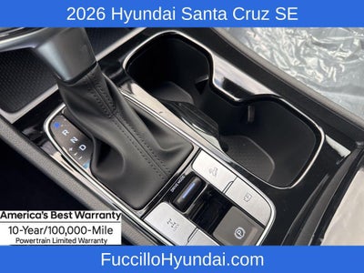 2026 Hyundai SANTA CRUZ SE AWD