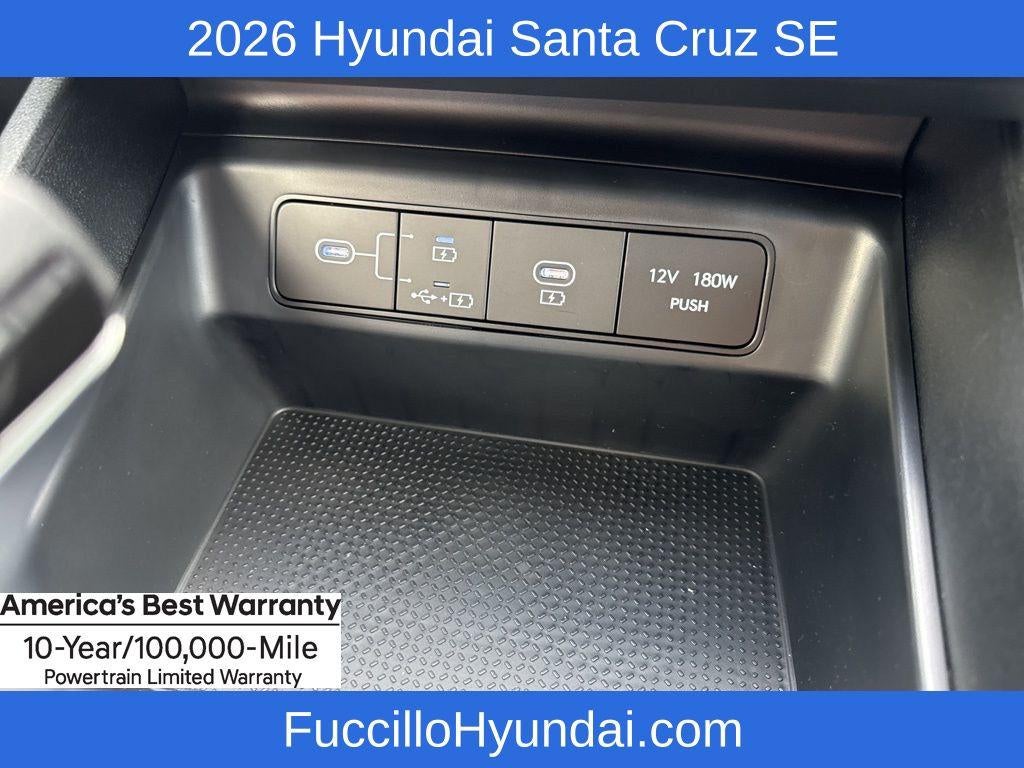 2026 Hyundai SANTA CRUZ SE AWD