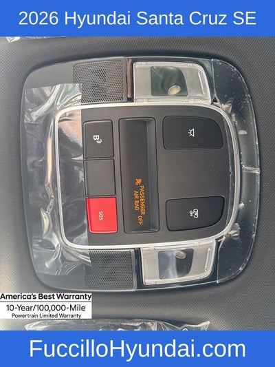 2026 Hyundai SANTA CRUZ SE AWD
