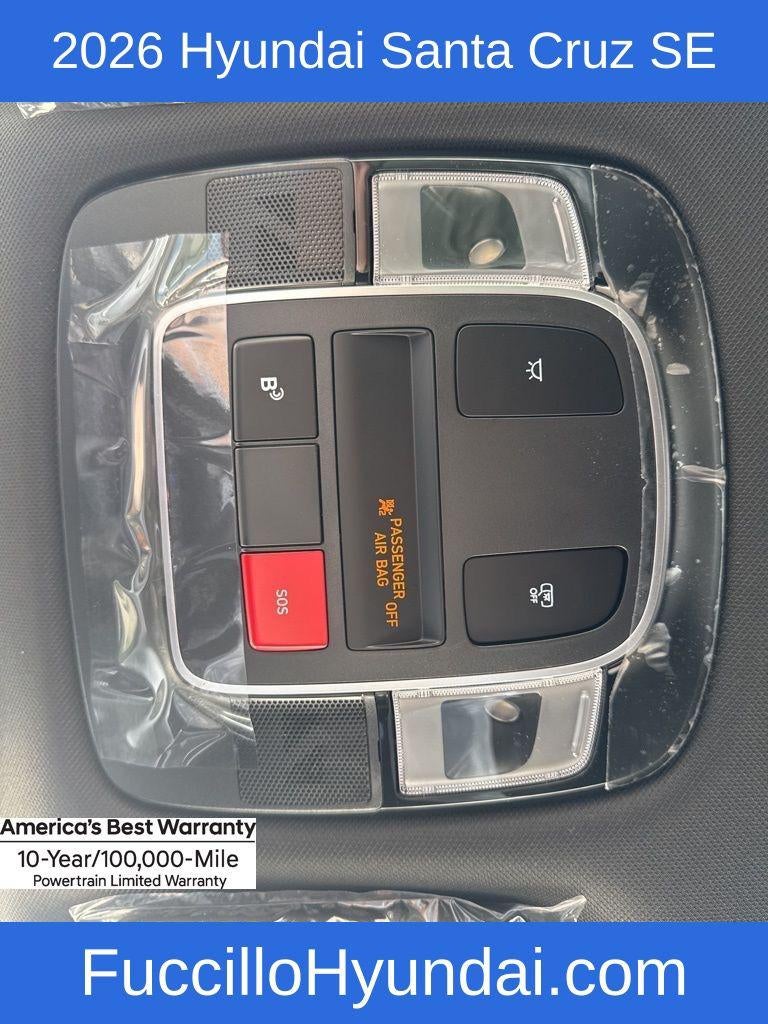 2026 Hyundai SANTA CRUZ SE AWD