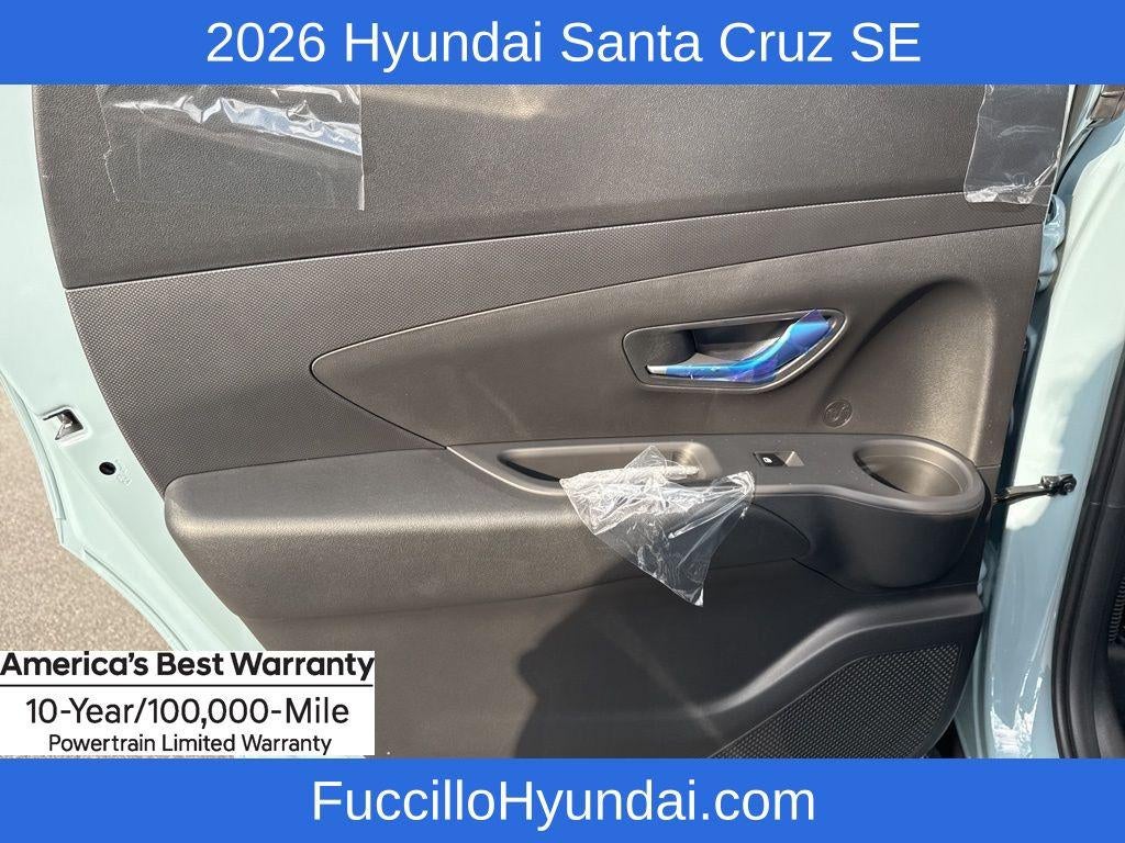 2026 Hyundai SANTA CRUZ SE AWD