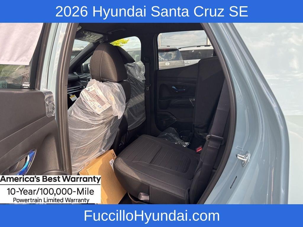 2026 Hyundai SANTA CRUZ SE AWD