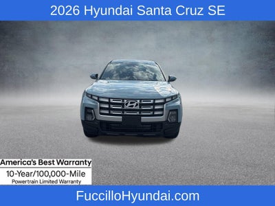 2026 Hyundai SANTA CRUZ SE AWD