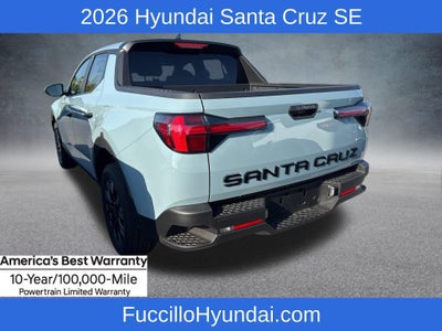 2026 Hyundai SANTA CRUZ SE AWD