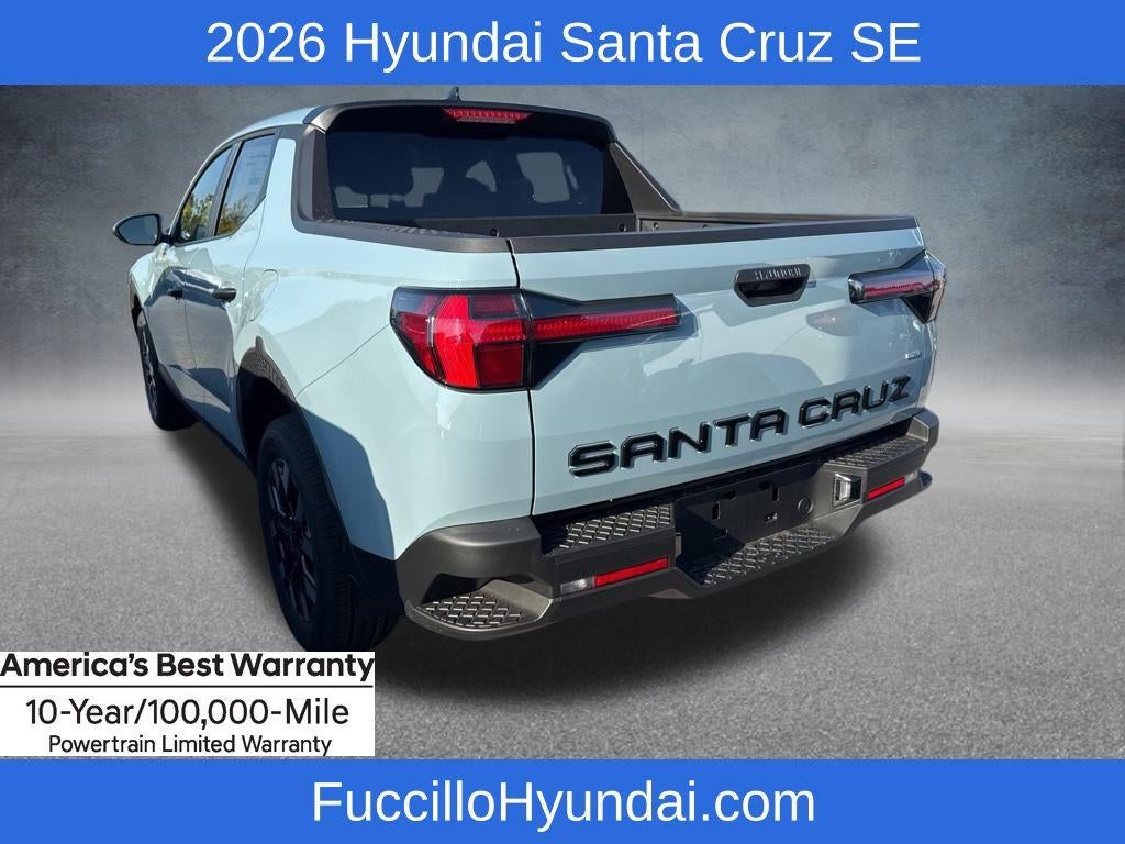 2026 Hyundai SANTA CRUZ SE AWD