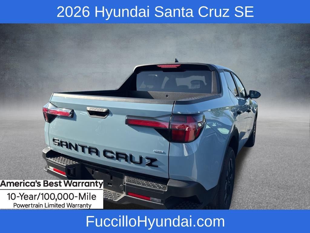 2026 Hyundai SANTA CRUZ SE AWD