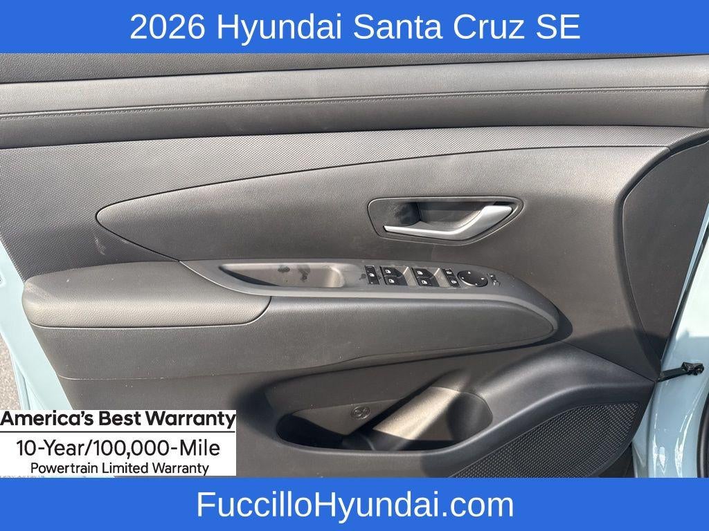 2026 Hyundai SANTA CRUZ SE AWD