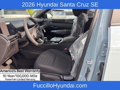 2026 Hyundai SANTA CRUZ SE AWD
