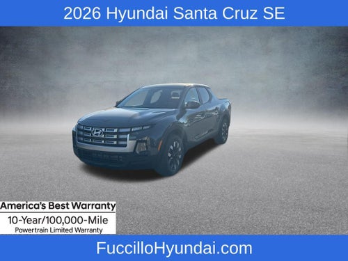 2026 Hyundai SANTA CRUZ SE AWD