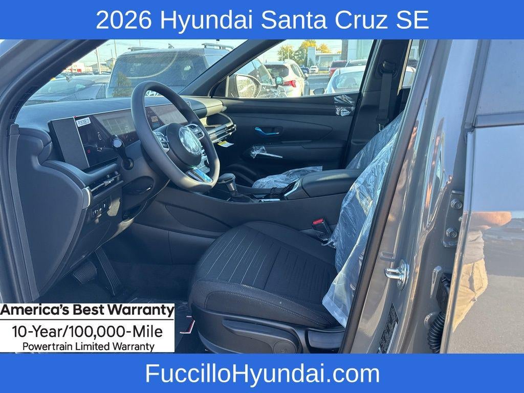 2026 Hyundai SANTA CRUZ SE AWD