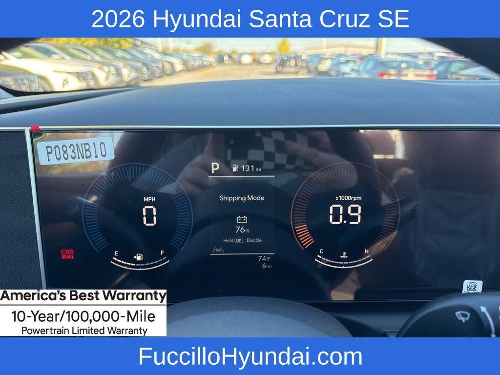 2026 Hyundai SANTA CRUZ SE AWD