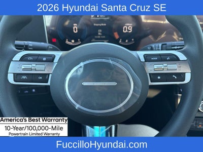 2026 Hyundai SANTA CRUZ SE AWD