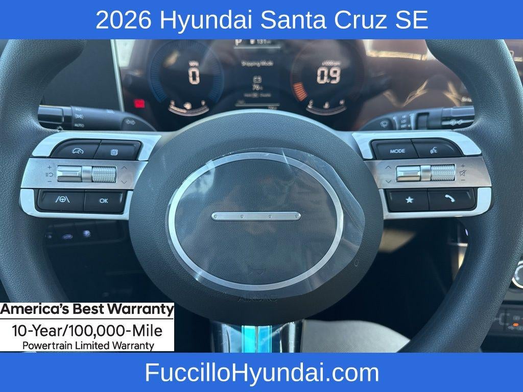 2026 Hyundai SANTA CRUZ SE AWD
