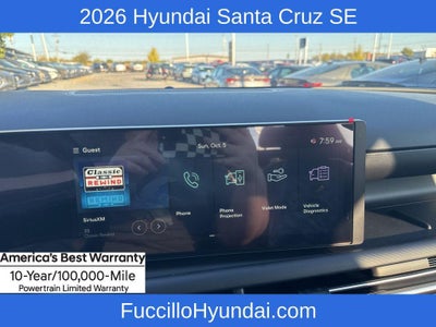 2026 Hyundai SANTA CRUZ SE AWD