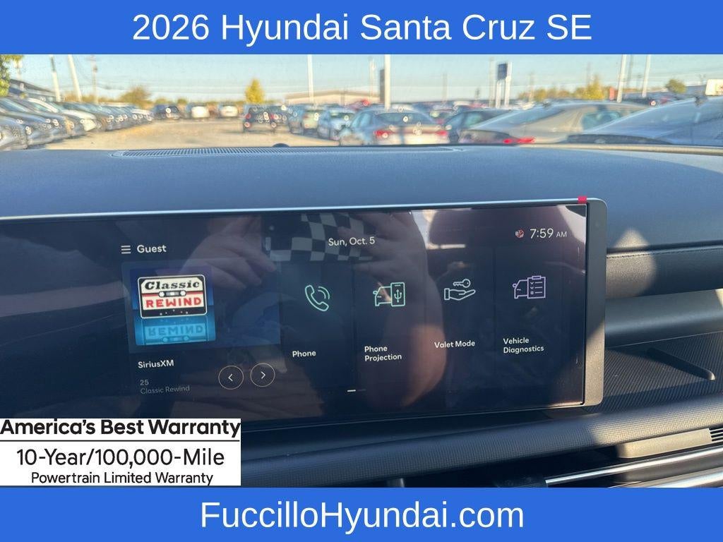 2026 Hyundai SANTA CRUZ SE AWD
