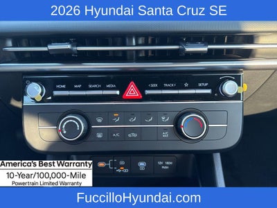2026 Hyundai SANTA CRUZ SE AWD