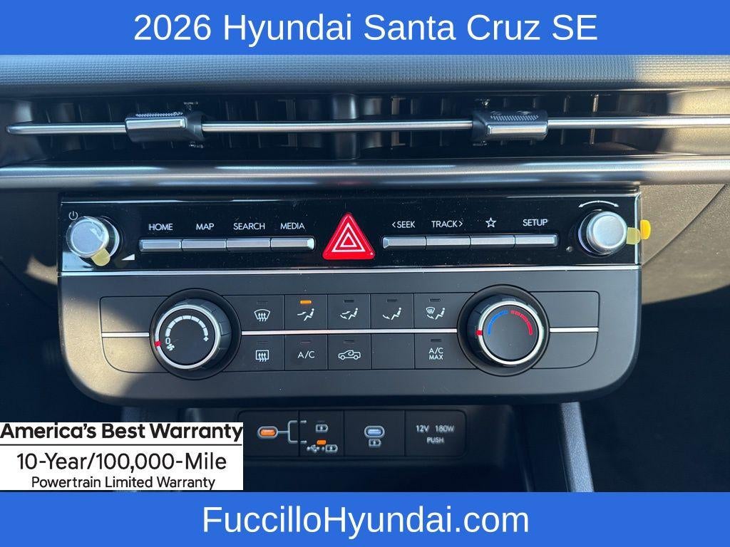 2026 Hyundai SANTA CRUZ SE AWD