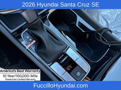 2026 Hyundai SANTA CRUZ SE AWD