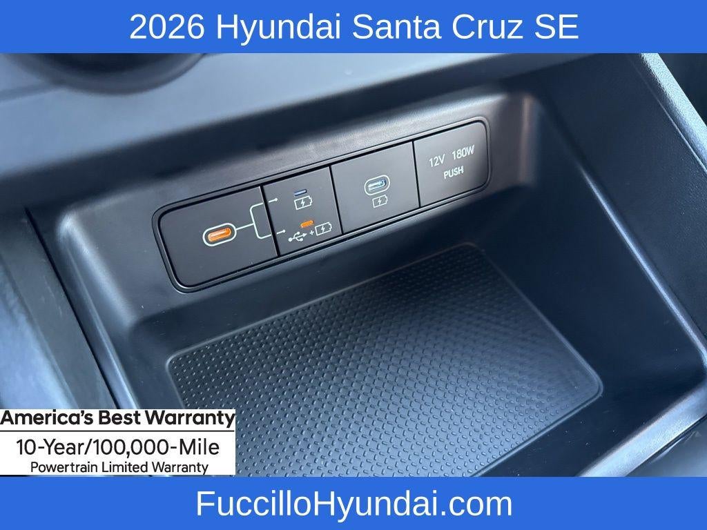 2026 Hyundai SANTA CRUZ SE AWD