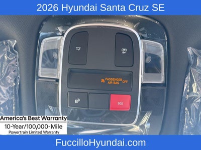 2026 Hyundai SANTA CRUZ SE AWD