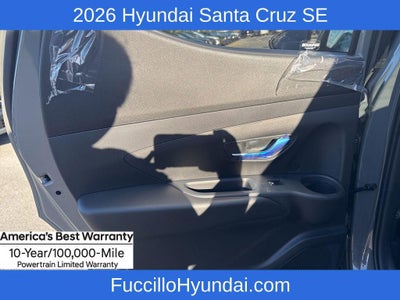 2026 Hyundai SANTA CRUZ SE AWD