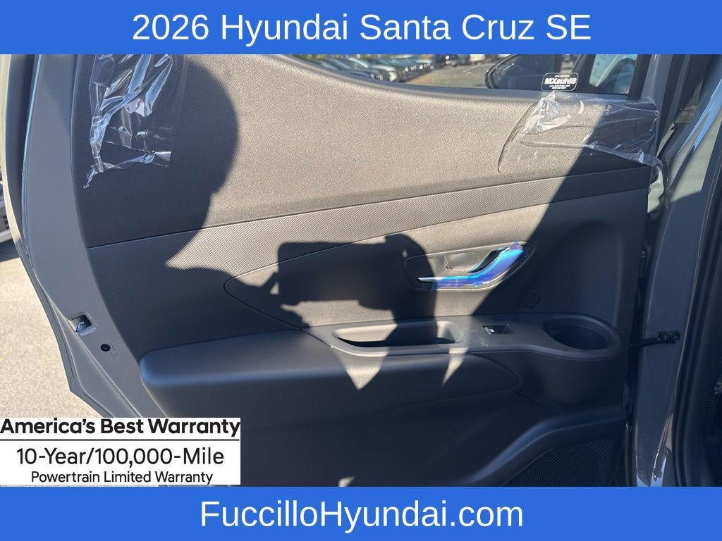 2026 Hyundai SANTA CRUZ SE AWD