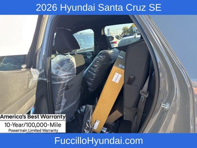 2026 Hyundai SANTA CRUZ SE AWD