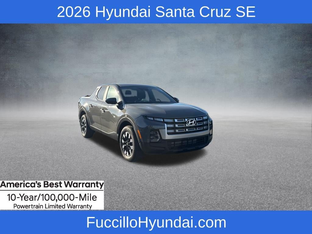 2026 Hyundai SANTA CRUZ SE AWD