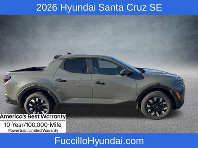 2026 Hyundai SANTA CRUZ SE AWD