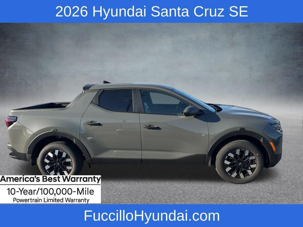 2026 Hyundai SANTA CRUZ SE AWD