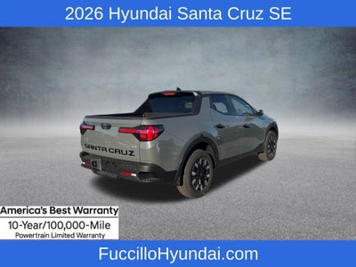 2026 Hyundai SANTA CRUZ SE AWD