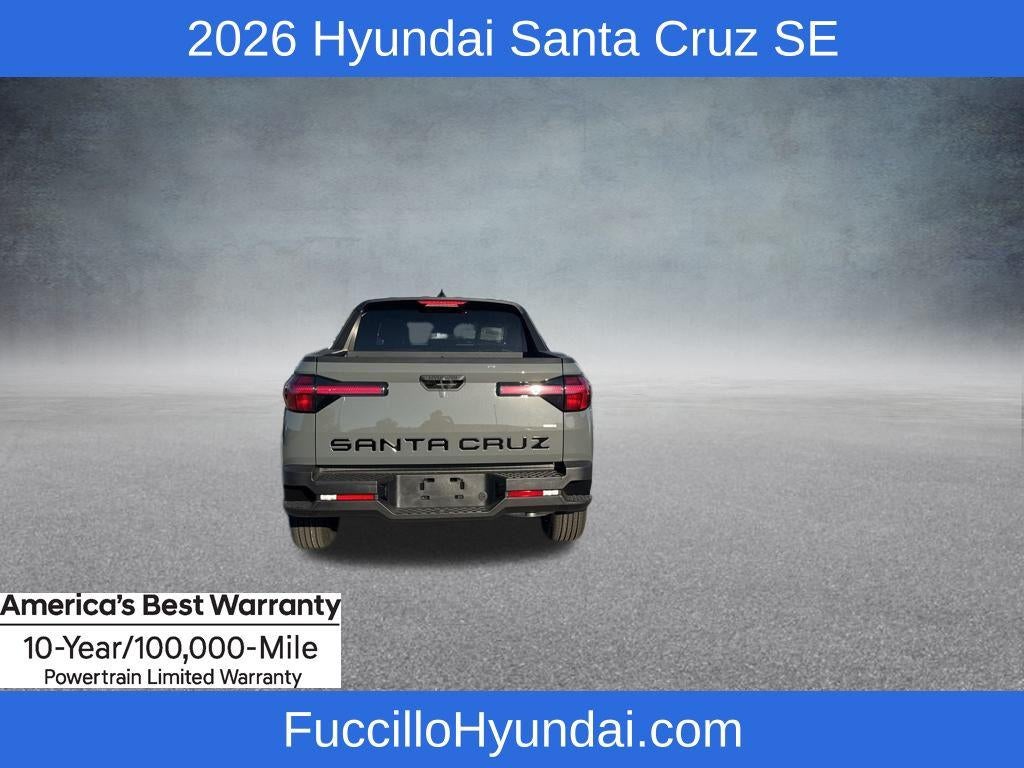 2026 Hyundai SANTA CRUZ SE AWD