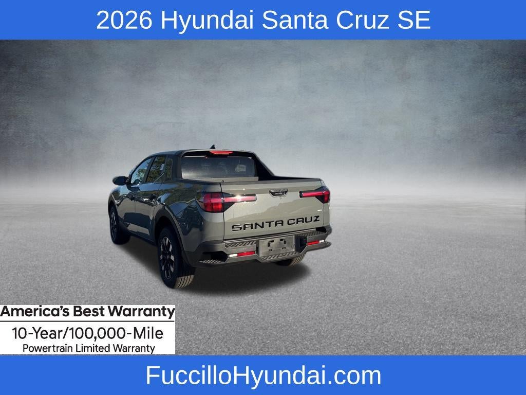 2026 Hyundai SANTA CRUZ SE AWD