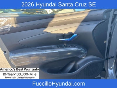2026 Hyundai SANTA CRUZ SE AWD