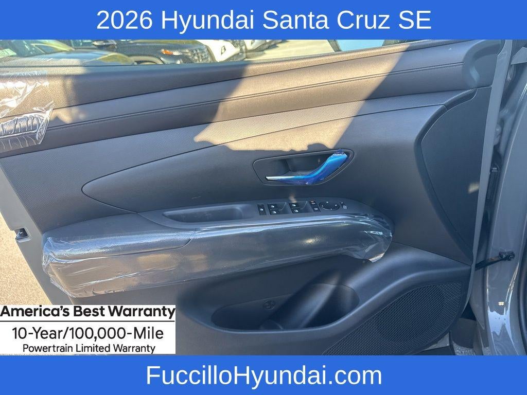 2026 Hyundai SANTA CRUZ SE AWD