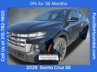 2026 Hyundai SANTA CRUZ SE AWD