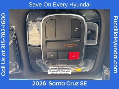 2026 Hyundai SANTA CRUZ SE AWD